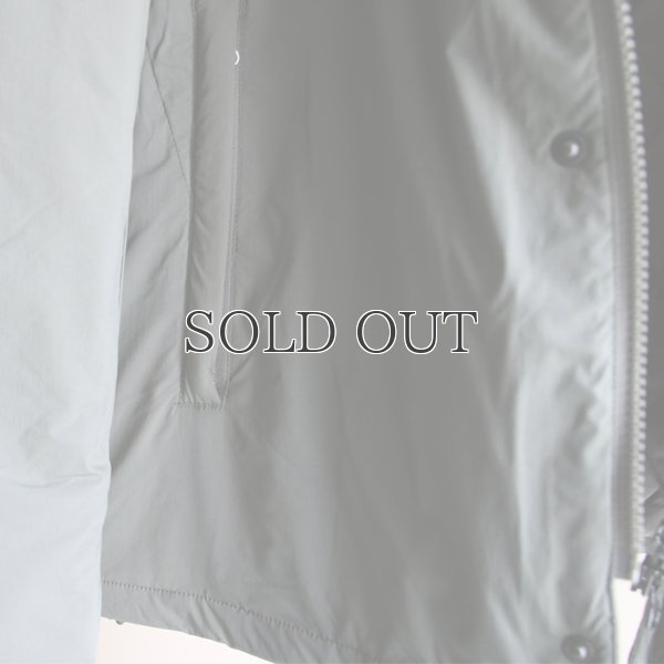 画像12: 4WAYストレッチナイロン 裏ダイヤキルト マウンテンパーカー【送料無料】/ Audience