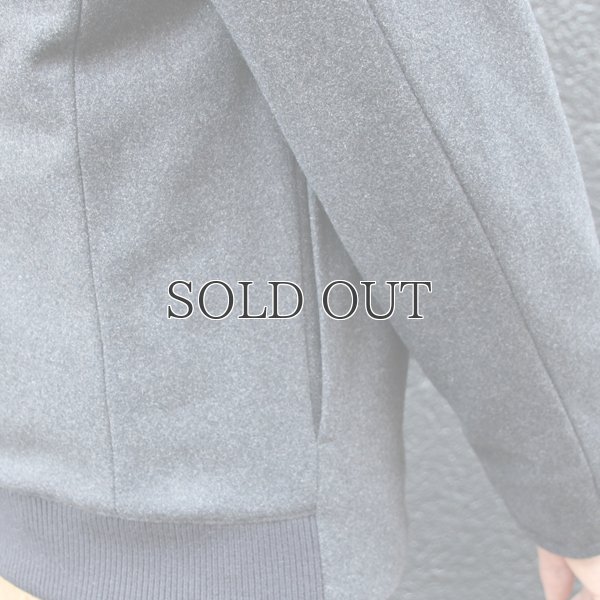 画像12: 610ｇウールメルトン裏ダイヤキルトMA-1ジャケット【レディース】【送料無料】 / Audience