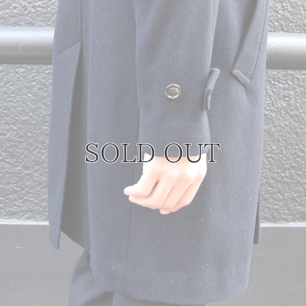 画像19: 610gウールメルトンステンカラーコート 【送料無料】 / Audience