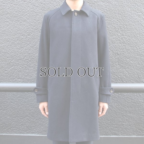 画像12: 610gウールメルトンステンカラーコート 【送料無料】 / Audience
