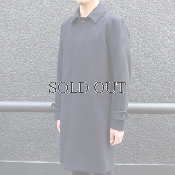 画像13: 610gウールメルトンステンカラーコート 【送料無料】 / Audience