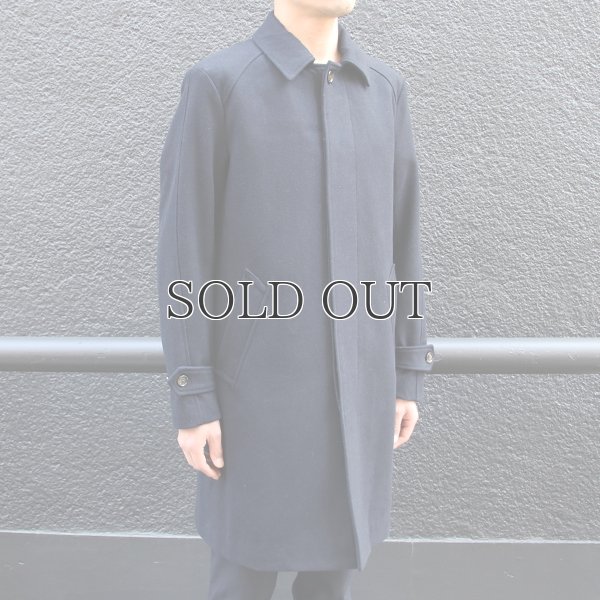 画像16: 610gウールメルトンステンカラーコート 【送料無料】 / Audience