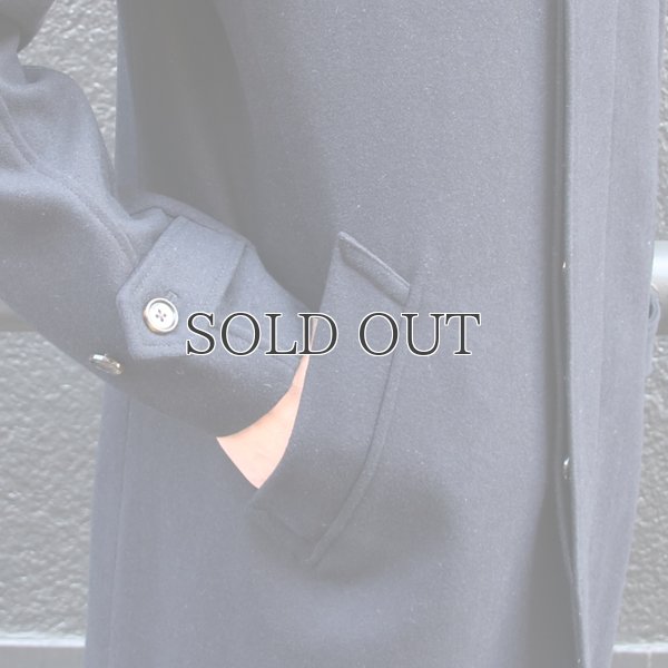 画像18: 610gウールメルトンステンカラーコート 【送料無料】 / Audience