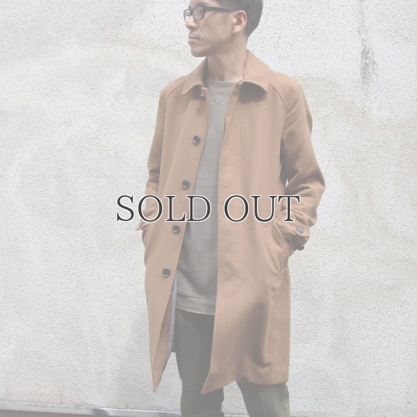 画像3: 610gウールメルトンステンカラーコート 【送料無料】 / Audience