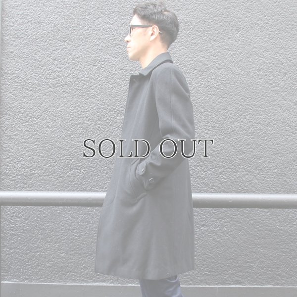 画像4: 610gウールメルトンステンカラーコート 【送料無料】 / Audience