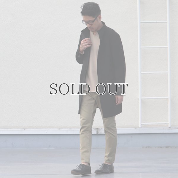 画像9: 550gイタリアNOBILIAビーバー比翼仕立てスタンドカラーコート / Audience