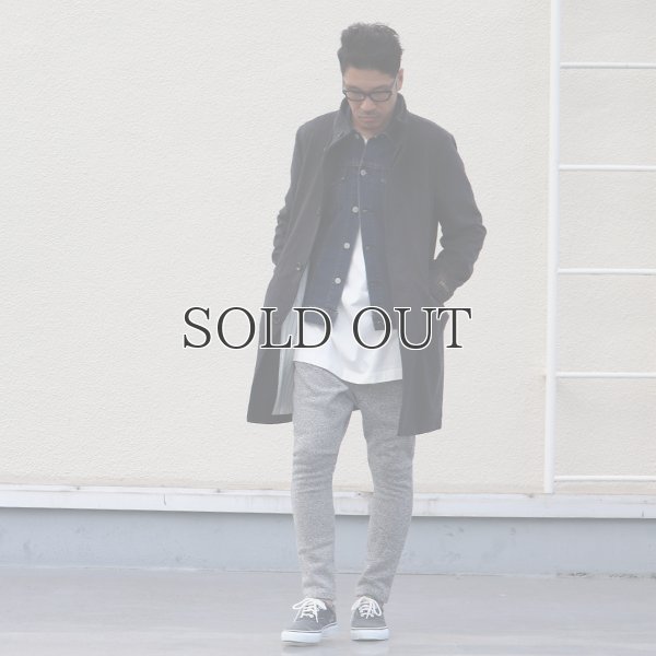 画像10: 550gイタリアNOBILIAビーバー比翼仕立てスタンドカラーコート / Audience