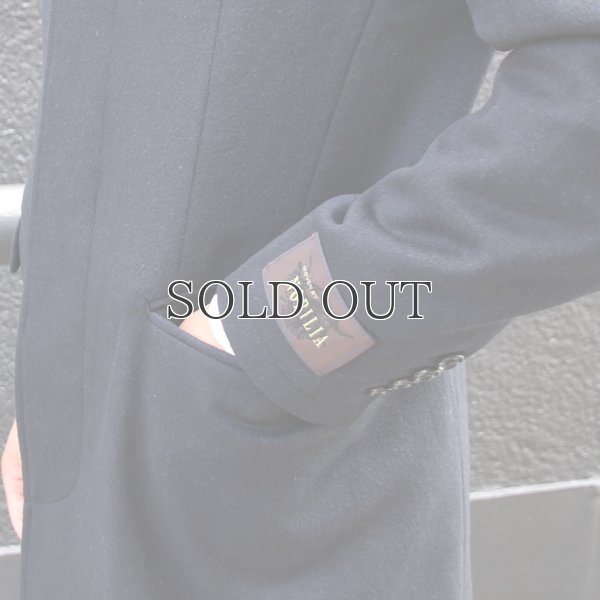 画像20: 550ｇイタリアNOBILIAビーバー比翼仕立てスタンドカラーコート / Audience