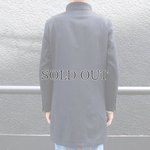 画像17: 550ｇイタリアNOBILIAビーバー比翼仕立てスタンドカラーコート / Audience