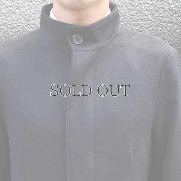 画像18: 550ｇイタリアNOBILIAビーバー比翼仕立てスタンドカラーコート / Audience