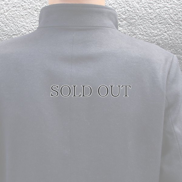 画像19: 550ｇイタリアNOBILIAビーバー比翼仕立てスタンドカラーコート / Audience