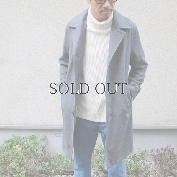 画像6: 550gイタリアNOBILIAビーバーシングルトレンチコート【送料無料】 / Audience