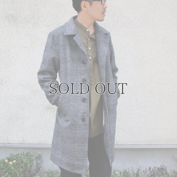 画像7: 550gイタリアNOBILIAビーバーシングルトレンチコート【送料無料】 / Audience