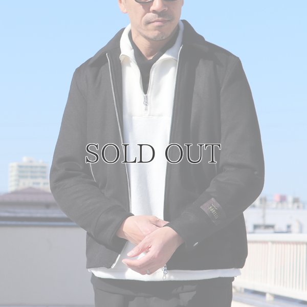 画像4: 550gイタリアNOBILIA ビーバー 裏ダイヤキルト ドリズラージャケット / Audience