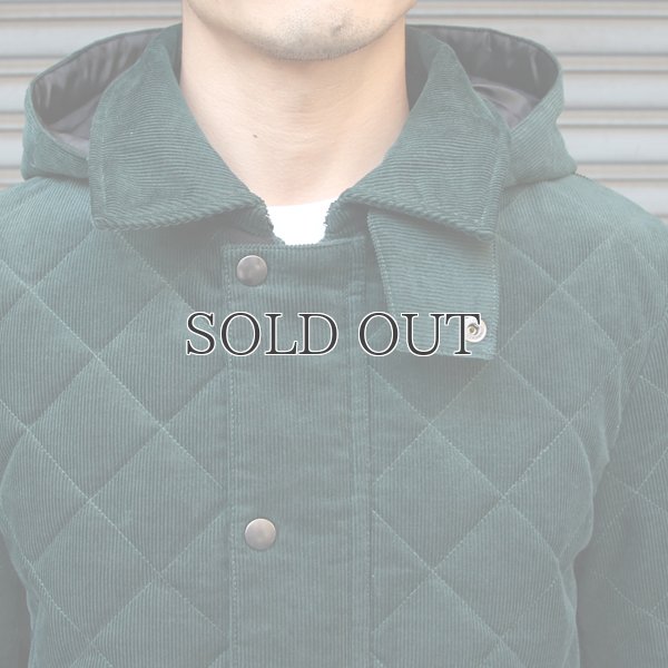 画像17: キルティング脱着フード付ステンカラージャケット 【送料無料】/ Audience