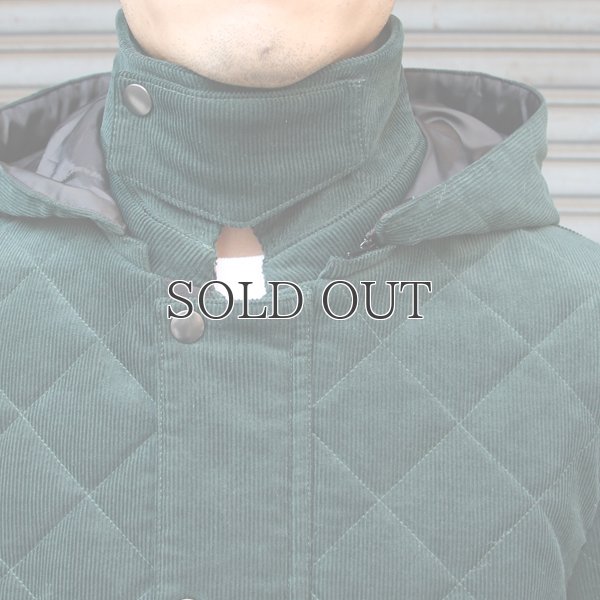 画像18: キルティング脱着フード付ステンカラージャケット 【送料無料】/ Audience