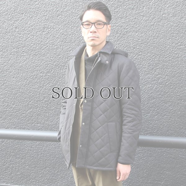 画像3: キルティング脱着フード付ステンカラージャケット 【送料無料】/ Audience