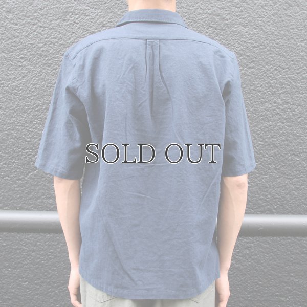 画像14: ソフトリネンコットンキャンバスオープンカラー5/Sシャツジャケット【MADE IN JAPAN】『日本製』/ Upscape Audience