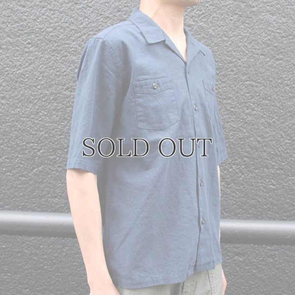 画像15: ソフトリネンコットンキャンバスオープンカラー5/Sシャツジャケット【MADE IN JAPAN】『日本製』/ Upscape Audience