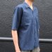 画像15: ソフトリネンコットンキャンバスオープンカラー5/Sシャツジャケット【MADE IN JAPAN】『日本製』/ Upscape Audience (15)
