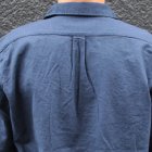 More photos2: ソフトリネンコットンキャンバスオープンカラー5/Sシャツジャケット【MADE IN JAPAN】『日本製』/ Upscape Audience