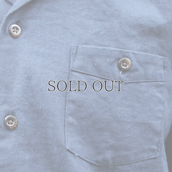 画像18: ソフトリネンコットンキャンバスオープンカラー5/Sシャツジャケット【MADE IN JAPAN】『日本製』/ Upscape Audience