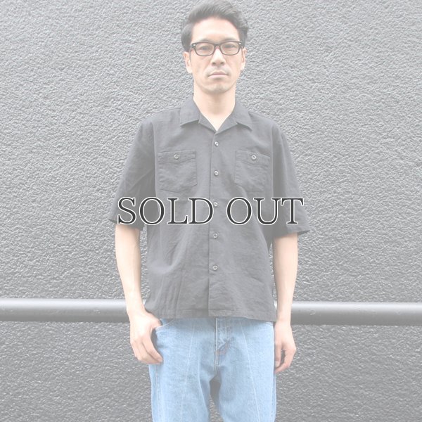 画像7: ソフトリネンコットンキャンバスオープンカラー5/Sシャツジャケット【MADE IN JAPAN】『日本製』/ Upscape Audience