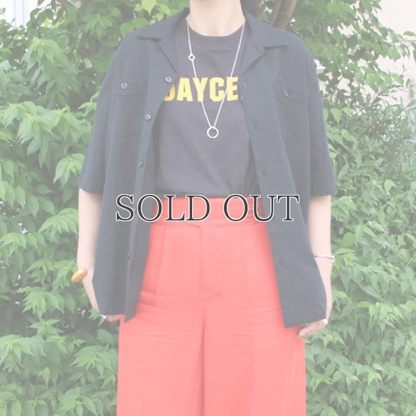 画像5: ソフトリネンコットンキャンバスオープンカラー5/Sシャツジャケット【MADE IN JAPAN】『日本製』/ Upscape Audience