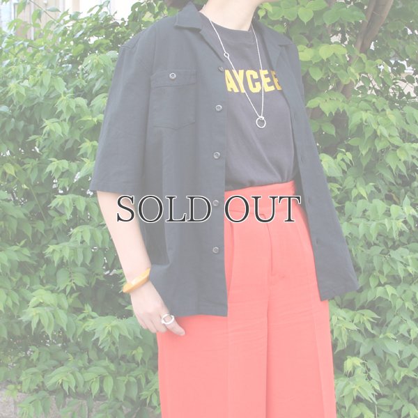 画像3: ソフトリネンコットンキャンバスオープンカラー5/Sシャツジャケット【MADE IN JAPAN】『日本製』/ Upscape Audience