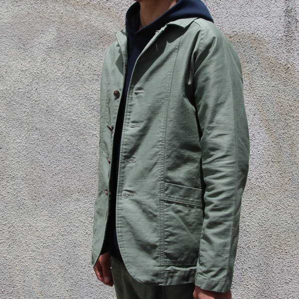 画像8: ヨコムラバックサテン 6BクラークJKT 【送料無料】『日本製』/ Upscape Audience