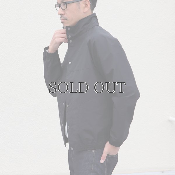 画像7: 3レイヤー撥水透湿ナイロンコーチジャケット【MADE IN JAPAN】『日本製』【送料無料】  / Upscape Audience