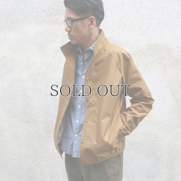 画像13: 3レイヤー撥水透湿ナイロンコーチジャケット【MADE IN JAPAN】『日本製』【送料無料】  / Upscape Audience