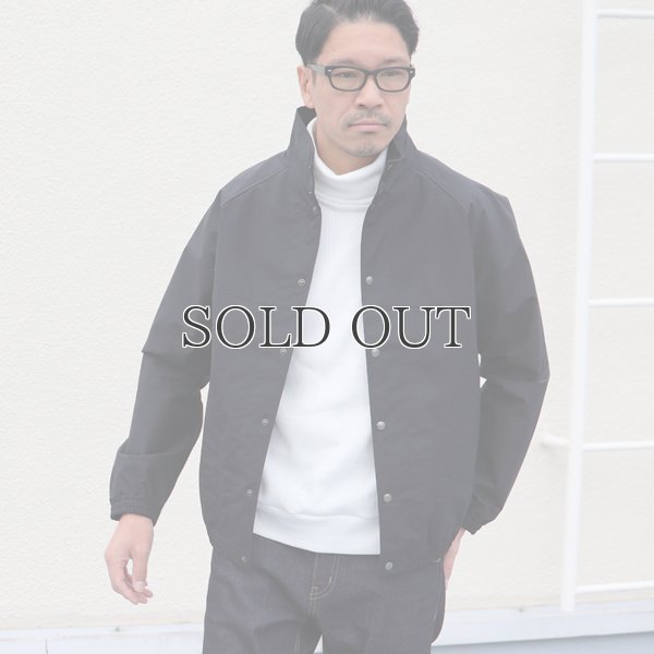 画像8: 3レイヤー撥水透湿ナイロンコーチジャケット【MADE IN JAPAN】『日本製』【送料無料】  / Upscape Audience