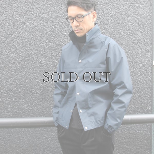 画像14: 3レイヤー撥水透湿ナイロンコーチジャケット【MADE IN JAPAN】『日本製』【送料無料】  / Upscape Audience