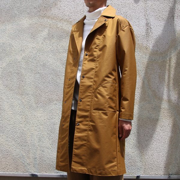 画像13: 3レイヤー撥水透湿ナイロンUK ARMYコート【MADE IN JAPAN】『日本製』【送料無料】  / Upscape Audience