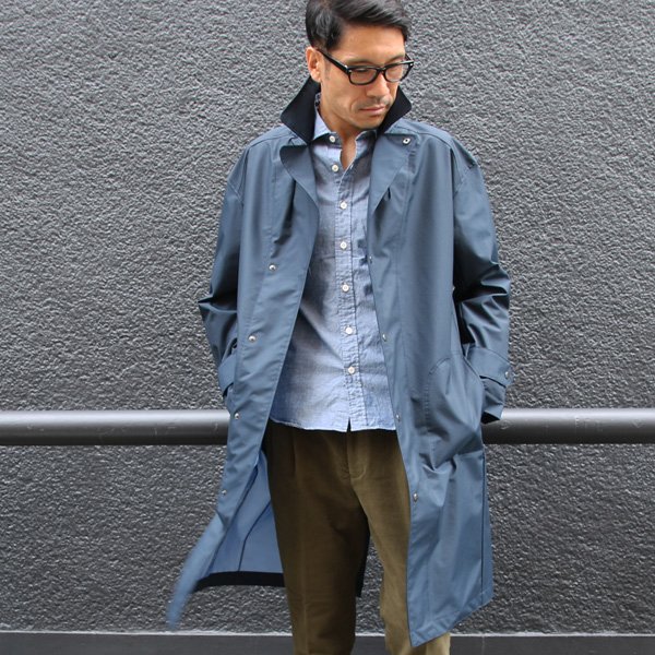 画像7: 3レイヤー撥水透湿ナイロンUK ARMYコート【MADE IN JAPAN】『日本製』【送料無料】  / Upscape Audience