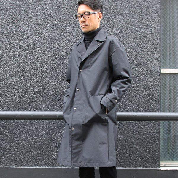 画像8: 3レイヤー撥水透湿ナイロンUK ARMYコート【MADE IN JAPAN】『日本製』【送料無料】  / Upscape Audience