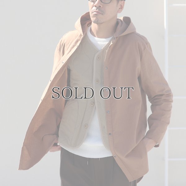 画像4: Teflon（テフロン）耐水撥水コットンタッチナイロン ウェーブキルト V/N ベスト【MADE IN JAPAN】『日本製』/ Upscape Audience