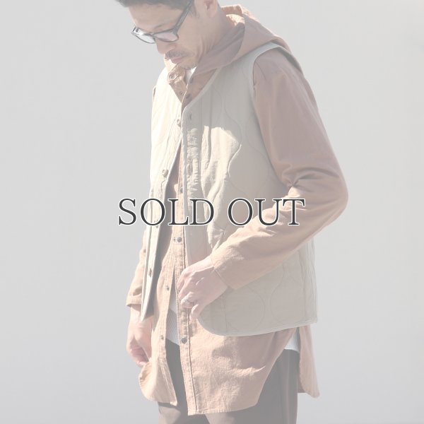 画像10: Teflon（テフロン）耐水撥水コットンタッチナイロン ウェーブキルト V/N ベスト【MADE IN JAPAN】『日本製』/ Upscape Audience