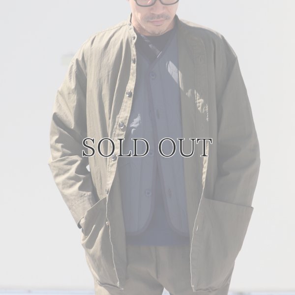 画像5: Teflon（テフロン）耐水撥水コットンタッチナイロン ウェーブキルト V/N ベスト【MADE IN JAPAN】『日本製』/ Upscape Audience