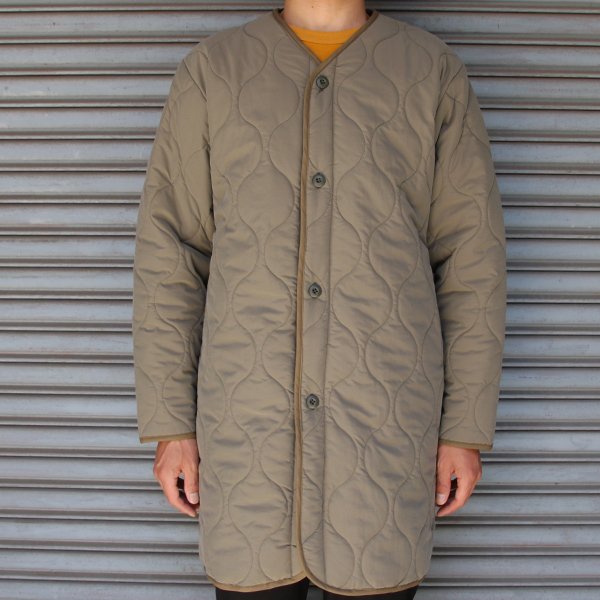 画像6: Teflon（テフロン）耐水撥水コットンタッチナイロン ウェーブキルト US ARMY コート【MADE IN JAPAN】『日本製』【送料無料】/ Upscape Audience