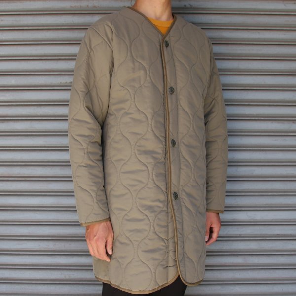 画像10: Teflon（テフロン）耐水撥水コットンタッチナイロン ウェーブキルト US ARMY コート【MADE IN JAPAN】『日本製』【送料無料】/ Upscape Audience