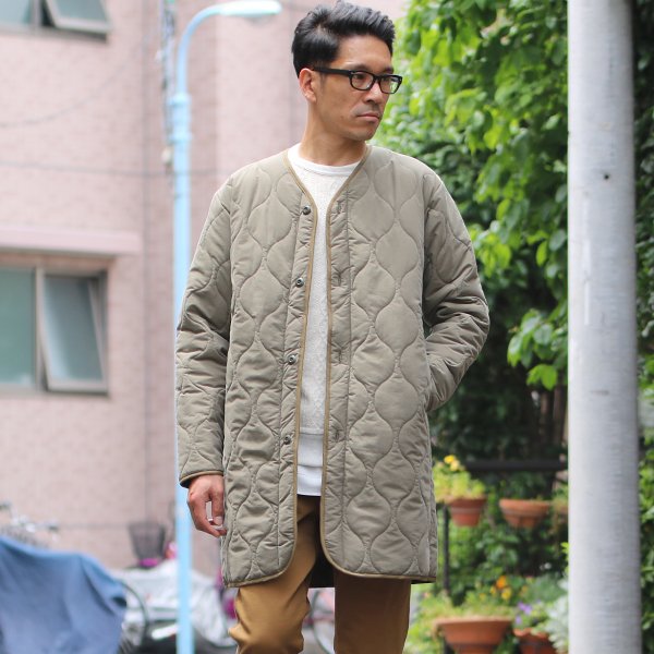 画像5: Teflon（テフロン）耐水撥水コットンタッチナイロン ウェーブキルト US ARMY コート【MADE IN JAPAN】『日本製』【送料無料】/ Upscape Audience