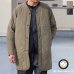 画像1: 【RE PRICE / 価格改定】Teflon（テフロン）耐水撥水コットンタッチナイロン ウェーブキルト US ARMY コート【MADE IN JAPAN】『日本製』/ Upscape Audience (1)