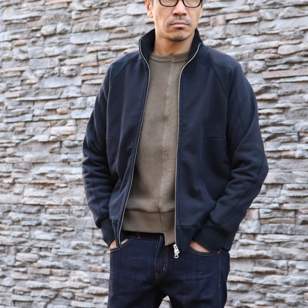 画像8: 【RE PRICE/価格改定】CORDURAヘビー裏毛　トラックJKT【MADE IN JAPAN】『日本製』 / Upscape Audience