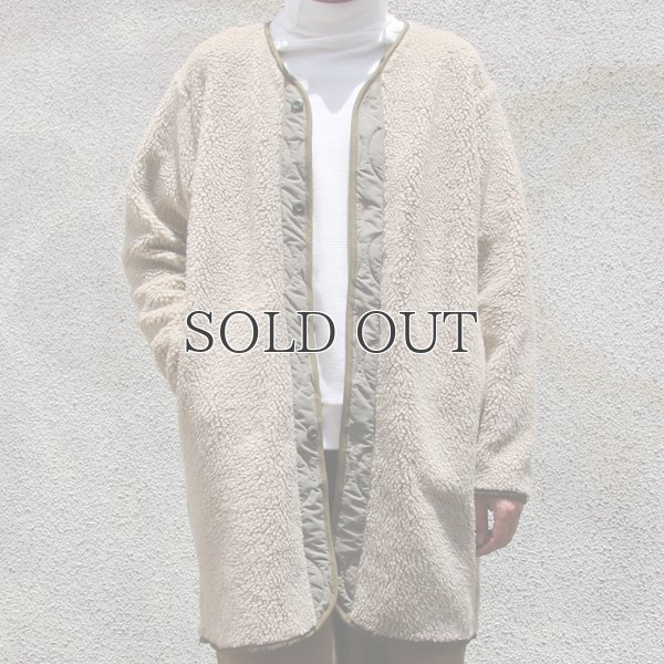 画像8: 【Lanificio Becagli（ベッカリー）】トスカーナボア US ARMY コート【MADE IN JAPAN】『日本製』【送料無料】/ Upscape Audience