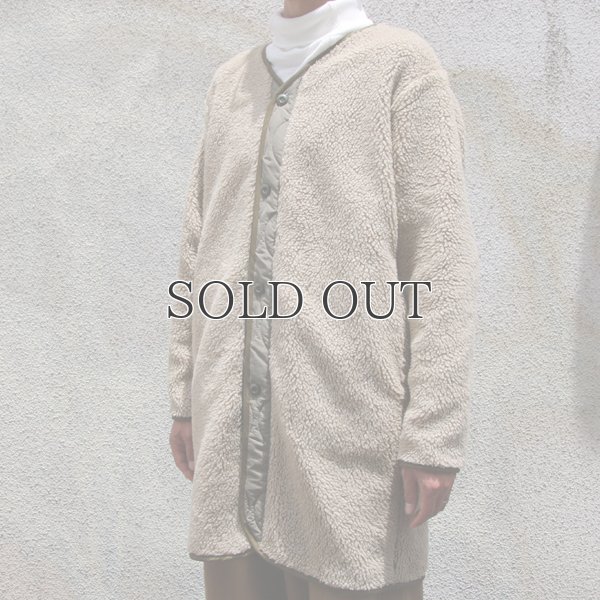 画像9: 【Lanificio Becagli（ベッカリー）】トスカーナボア US ARMY コート【MADE IN JAPAN】『日本製』【送料無料】/ Upscape Audience