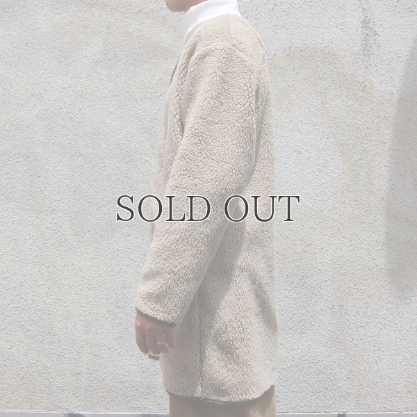 画像10: 【Lanificio Becagli（ベッカリー）】トスカーナボア US ARMY コート【MADE IN JAPAN】『日本製』【送料無料】/ Upscape Audience