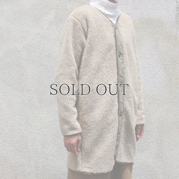 画像12: 【Lanificio Becagli（ベッカリー）】トスカーナボア US ARMY コート【MADE IN JAPAN】『日本製』【送料無料】/ Upscape Audience