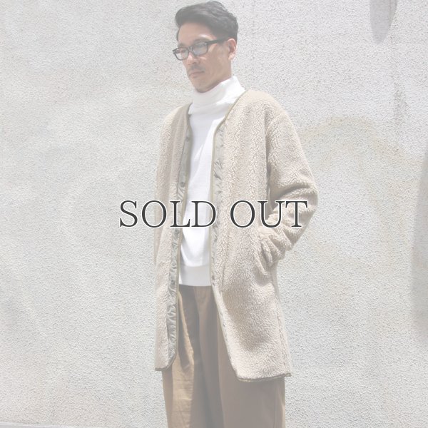 画像6: 【Lanificio Becagli（ベッカリー）】トスカーナボア US ARMY コート【MADE IN JAPAN】『日本製』【送料無料】/ Upscape Audience